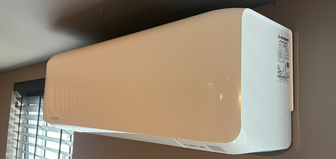 huis verwarmen met airco