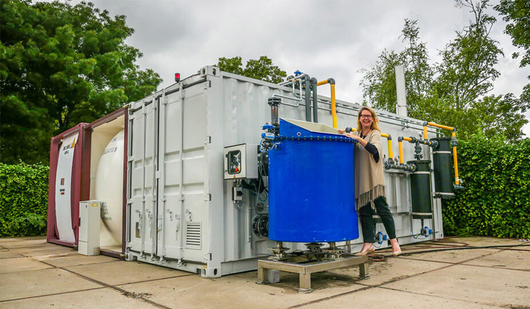 bio-energie als hernieuwbare energiebron