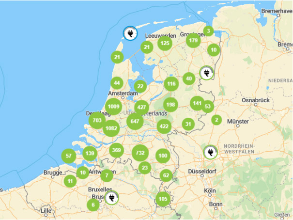 laaddichtheid nederland