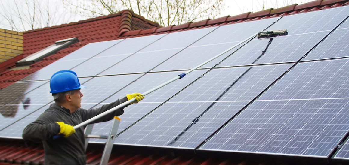 Hoeveel onderhoud hebben zonnepanelen nodig?