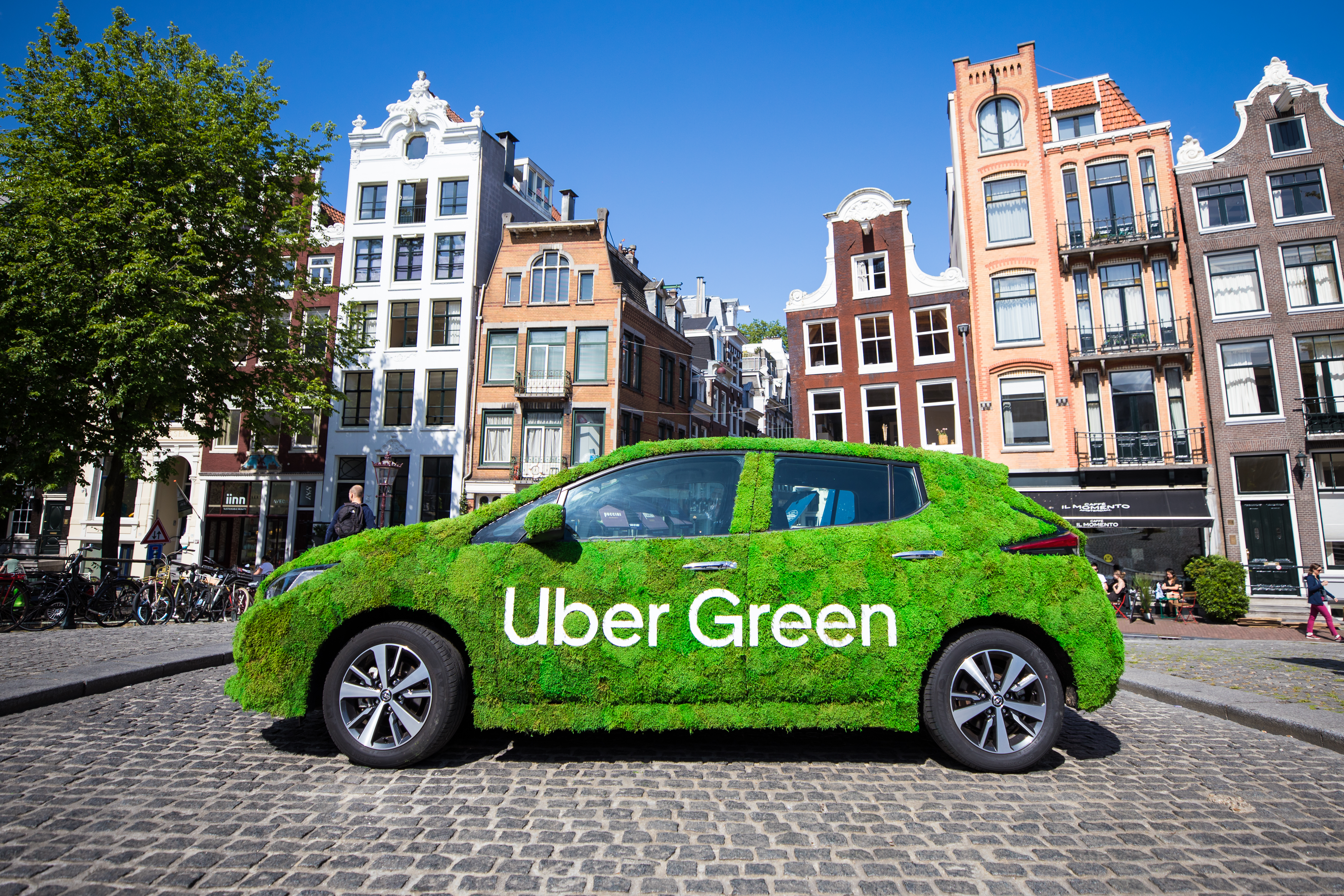 De energietransitie versnellen met Uber Green