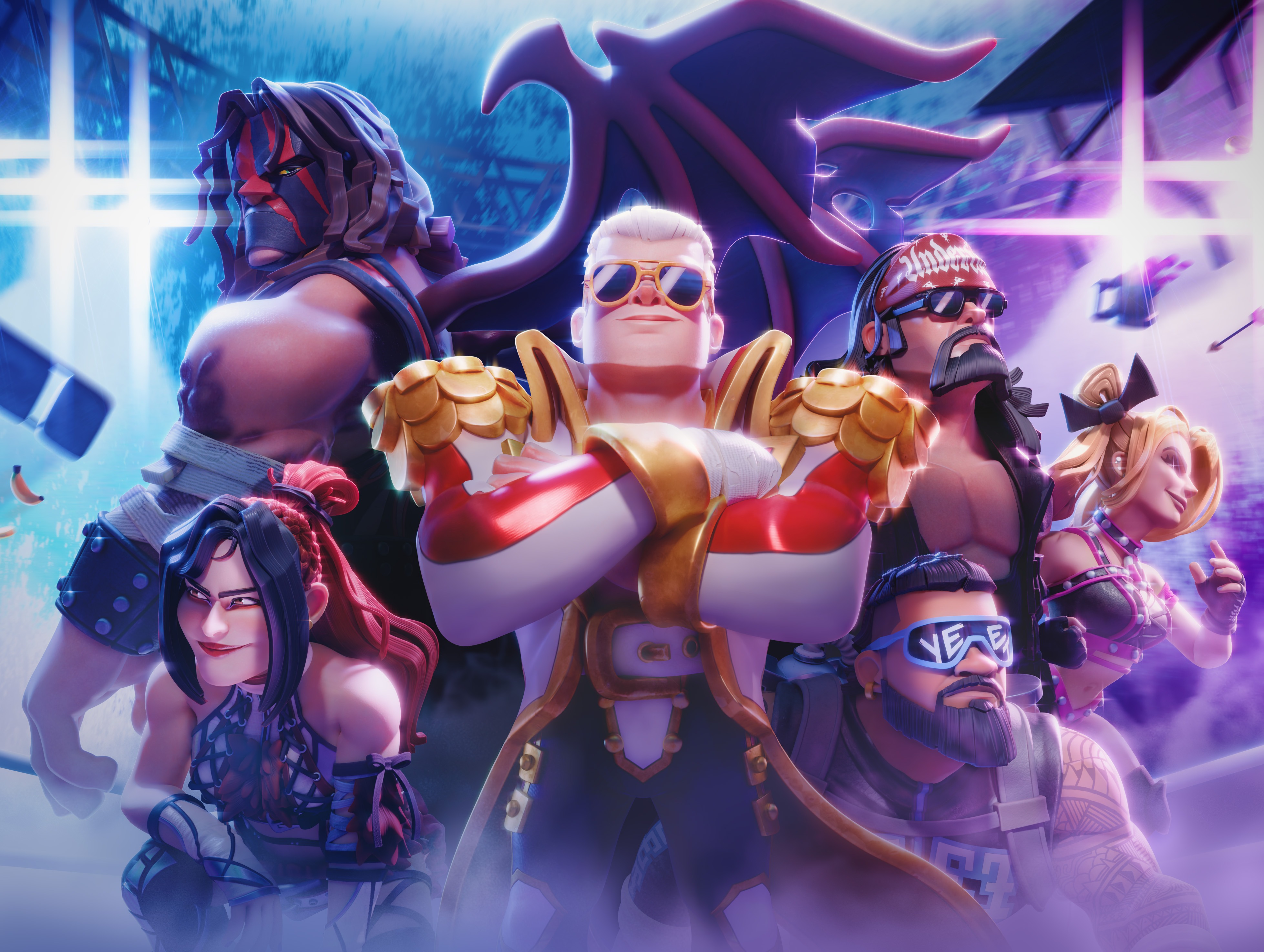 Supercell Announcements × Supercell
