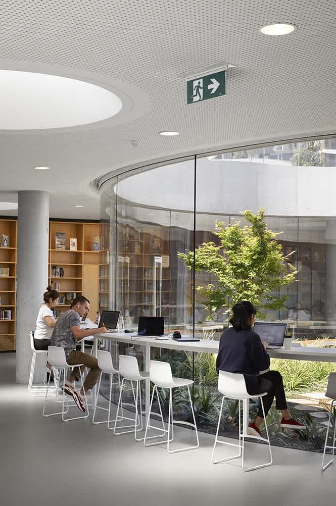 Transcona Library Green Square Library & Plaza | Studio Hollenstein