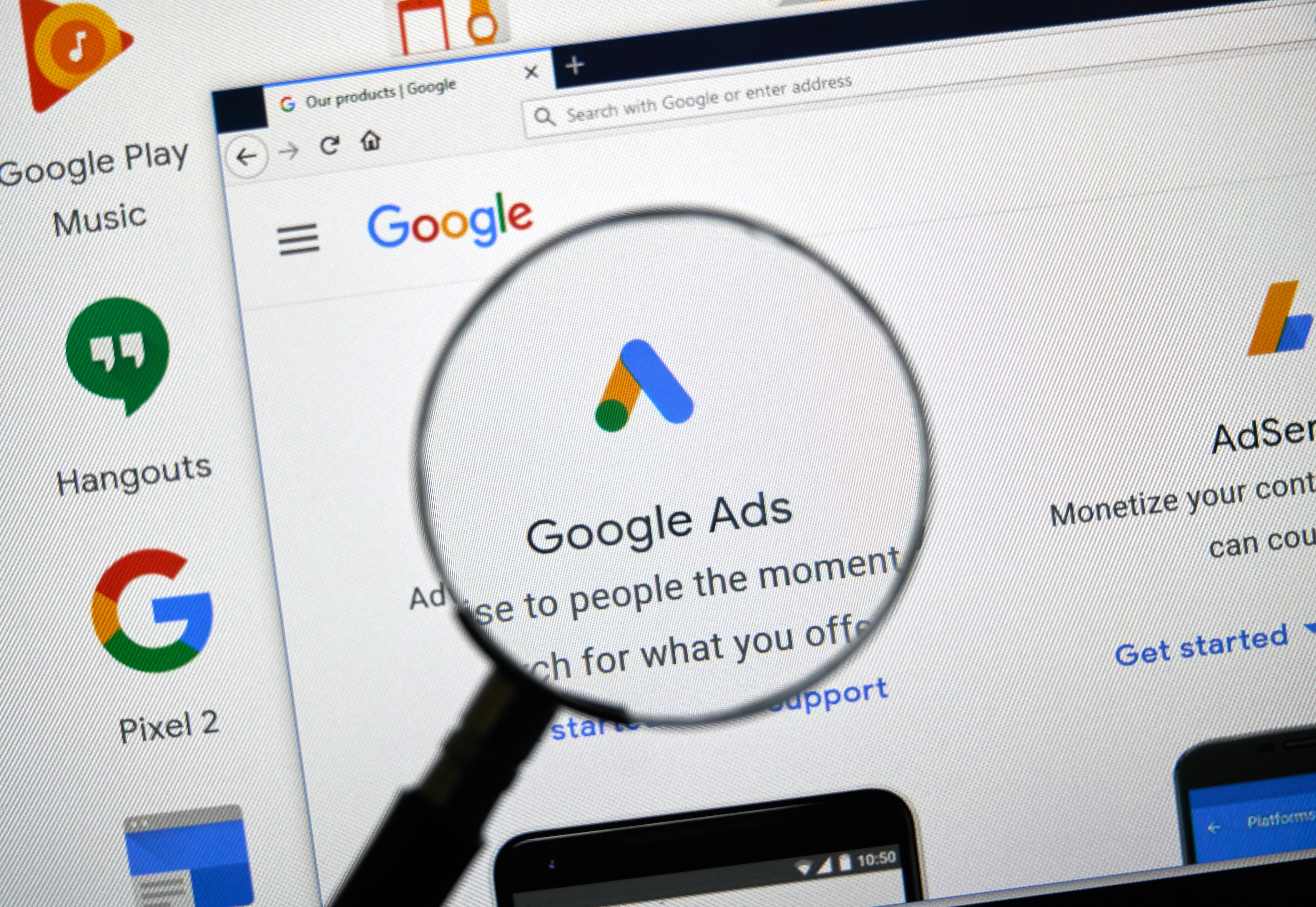 How much does google ads cost
