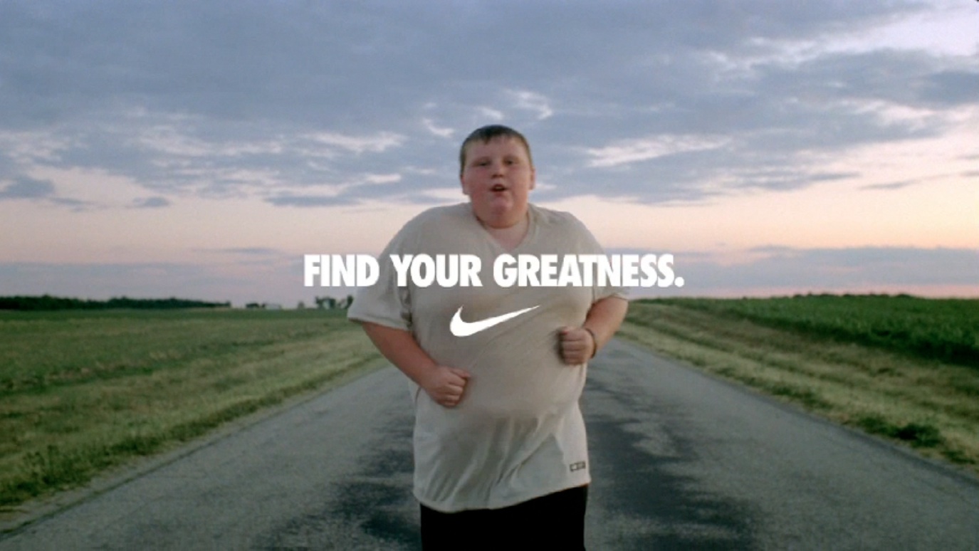 Nike-find-your-greatness-omnichannel-example