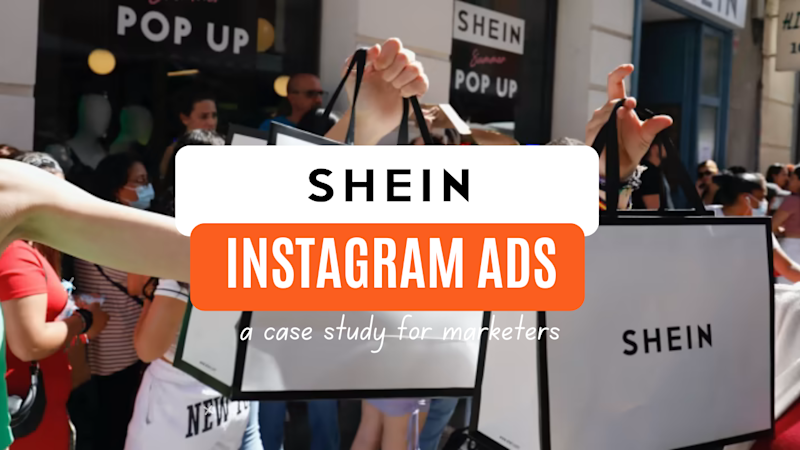 Shein Instagram Ads - What eCommerce Brands Can Learn