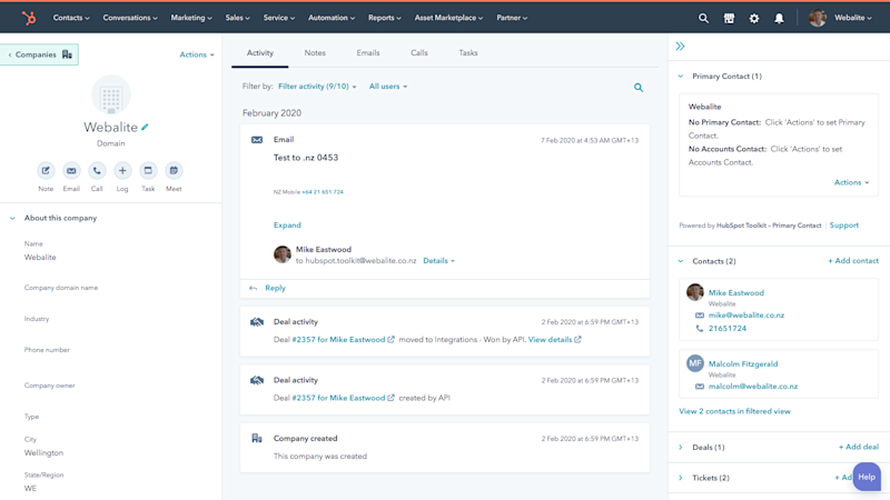 What is Hubspot CRM - An Overview
