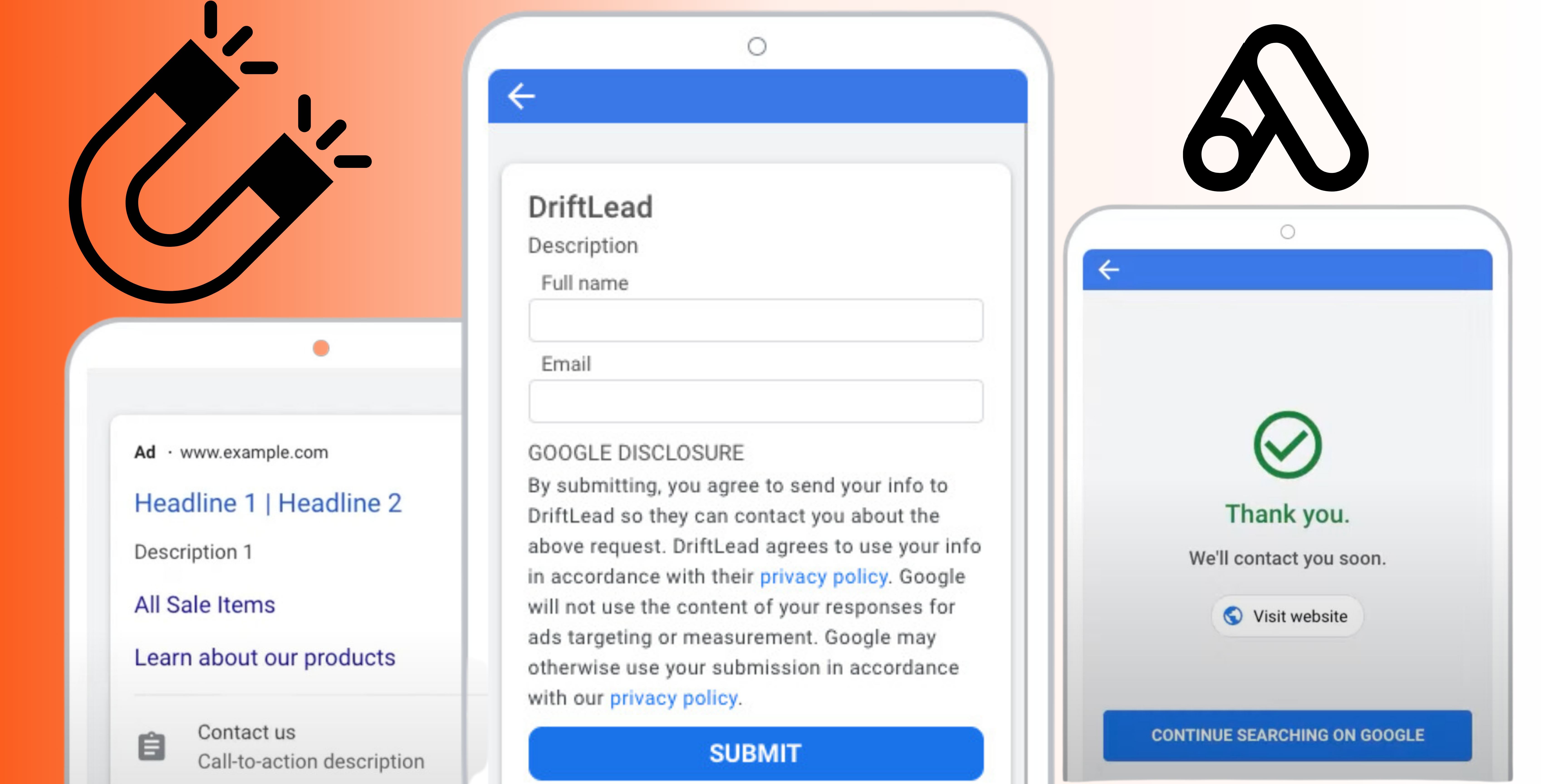 Google_ads_lead_form_ads_Driftlead