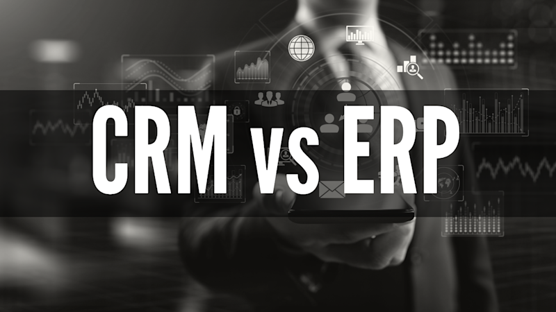 ERP vs CRM Explained