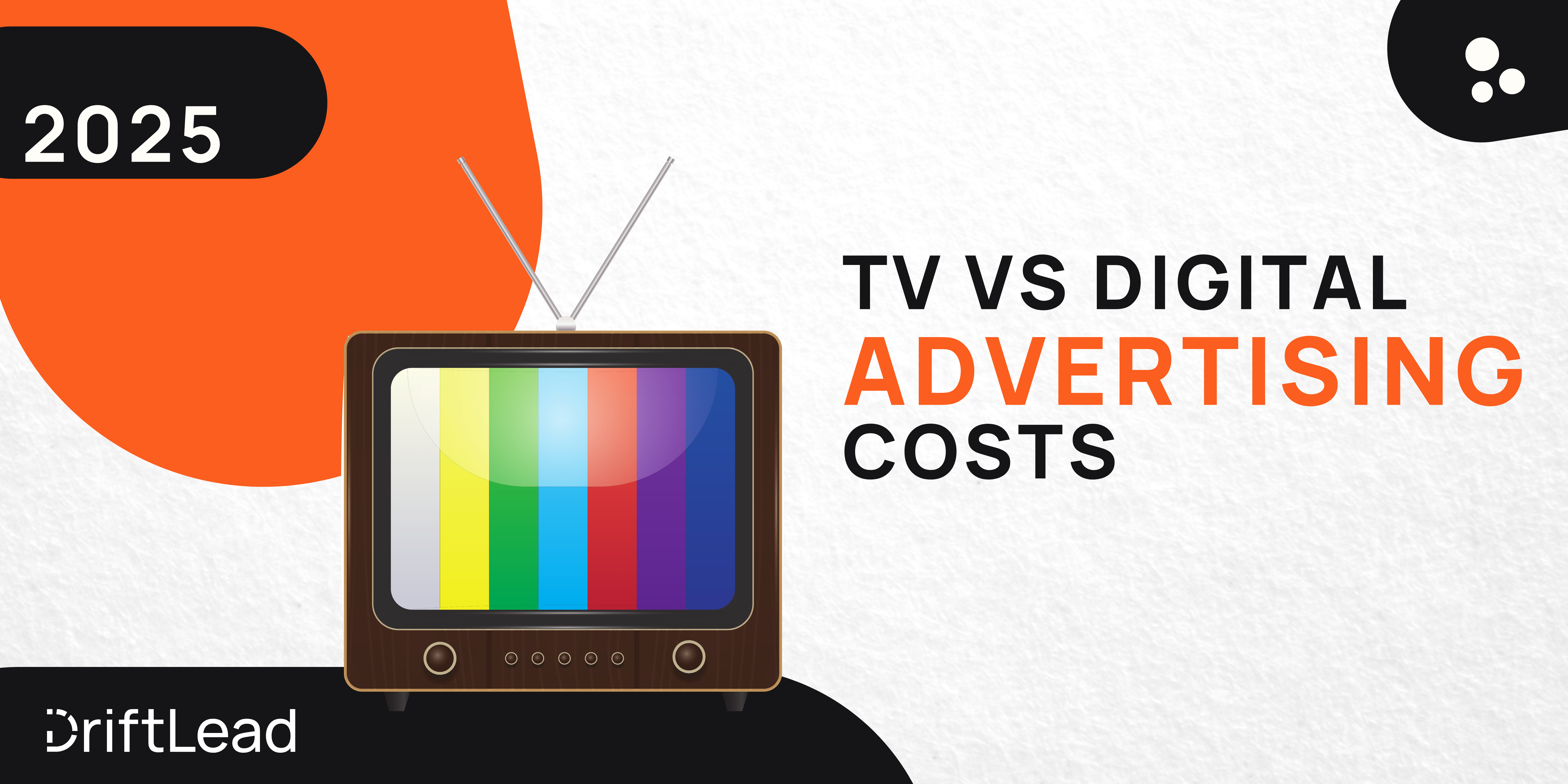 Digital vs TV Advertising Cost in 2025