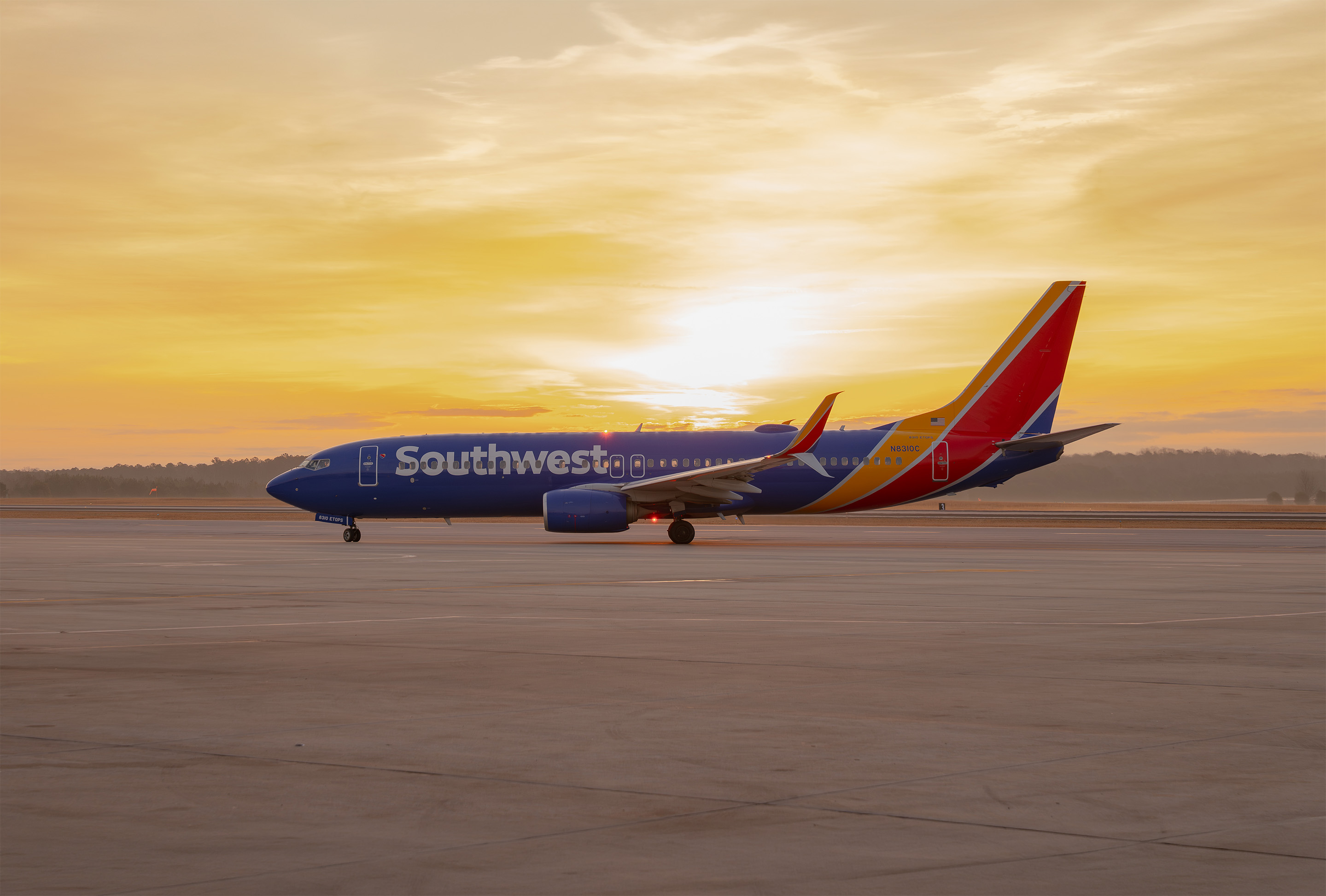 southwest plane