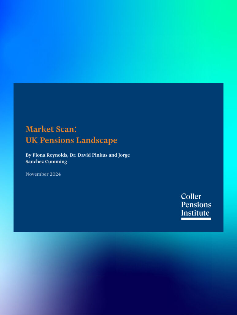 Pensions report - article image