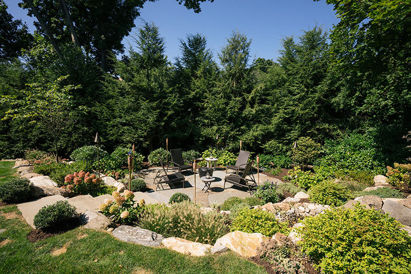 sam bridge landscape design photos