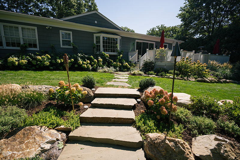 sam bridge landscape design photos