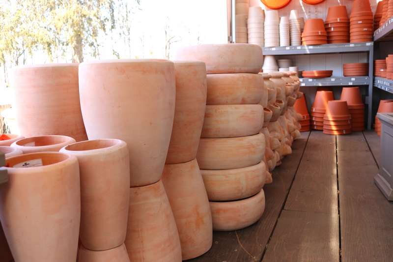 sam bridge pottery garden supplies photos