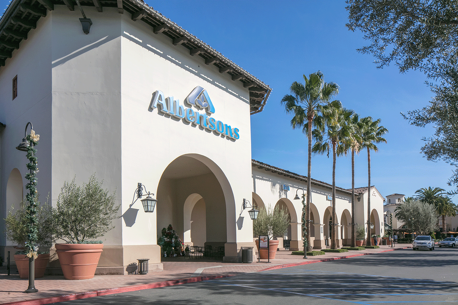  View of Albertsons at Quail Hill® Shopping Center