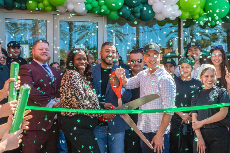 Shake Shack Opens at The Market Place