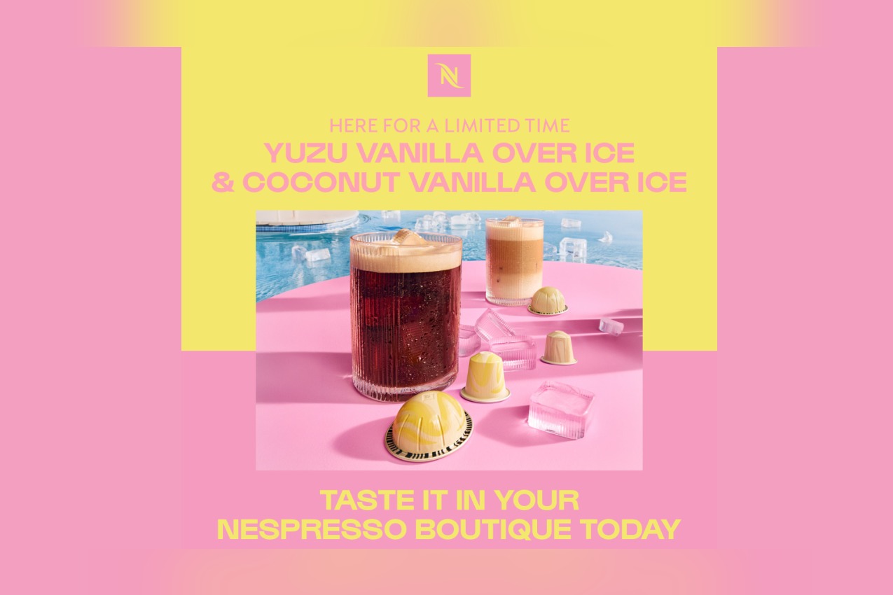 Nespresso | HERE FOR A LIMITED TIME