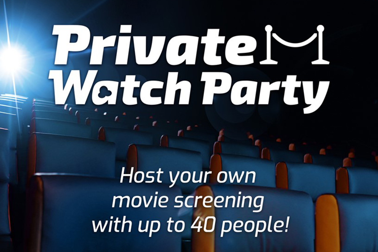 Host a Watch Party — Arts & culture in Irvine Spectrum Center