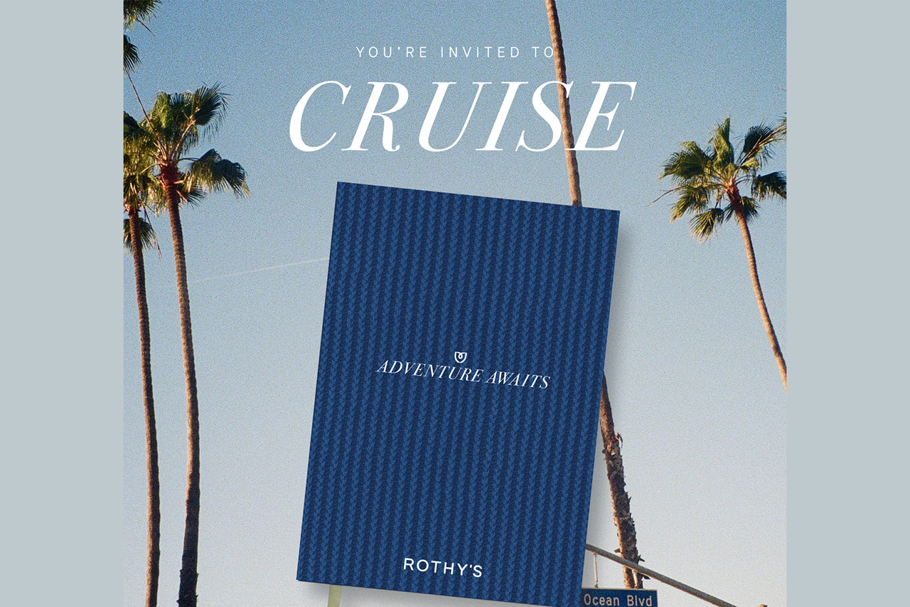 Rothy's | Free Travel Journal With Cruiser Purchase