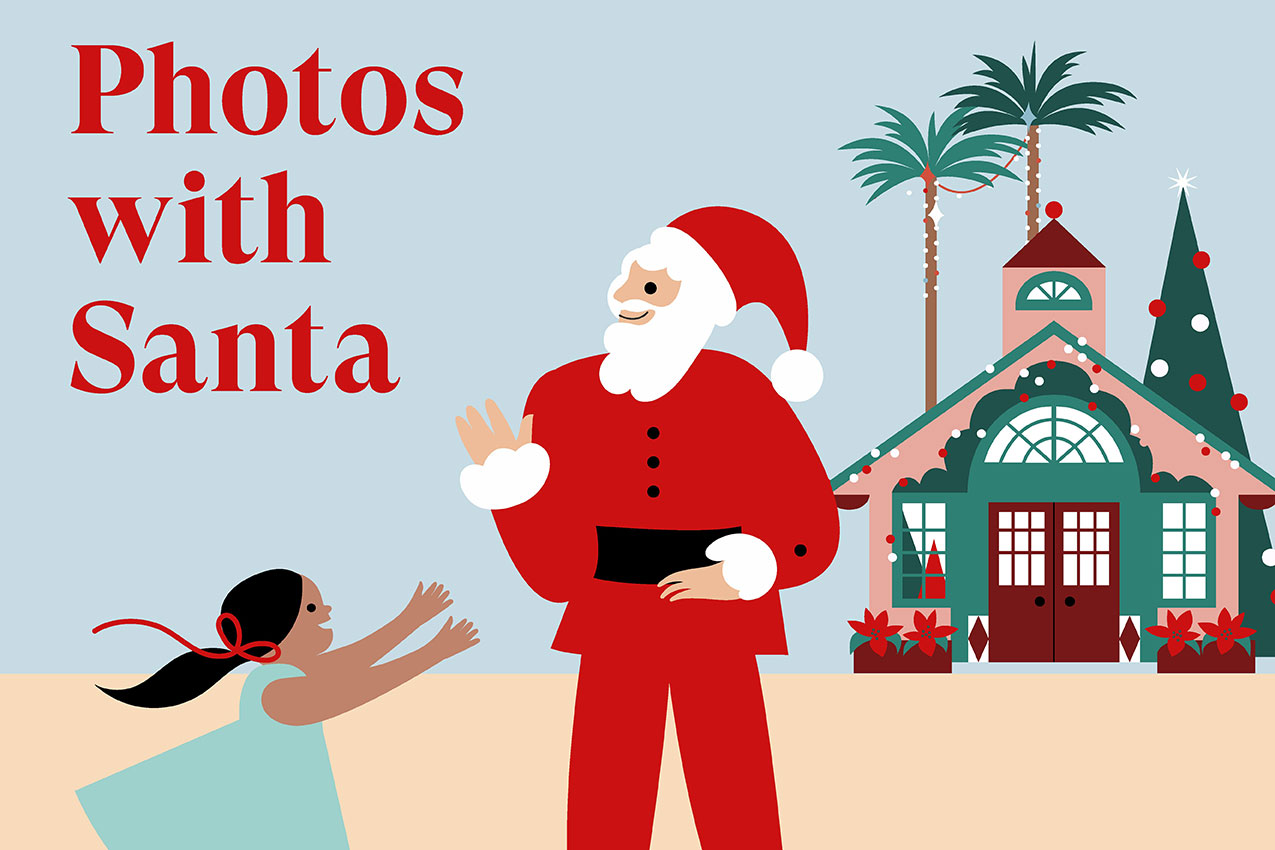 Photos with Santa