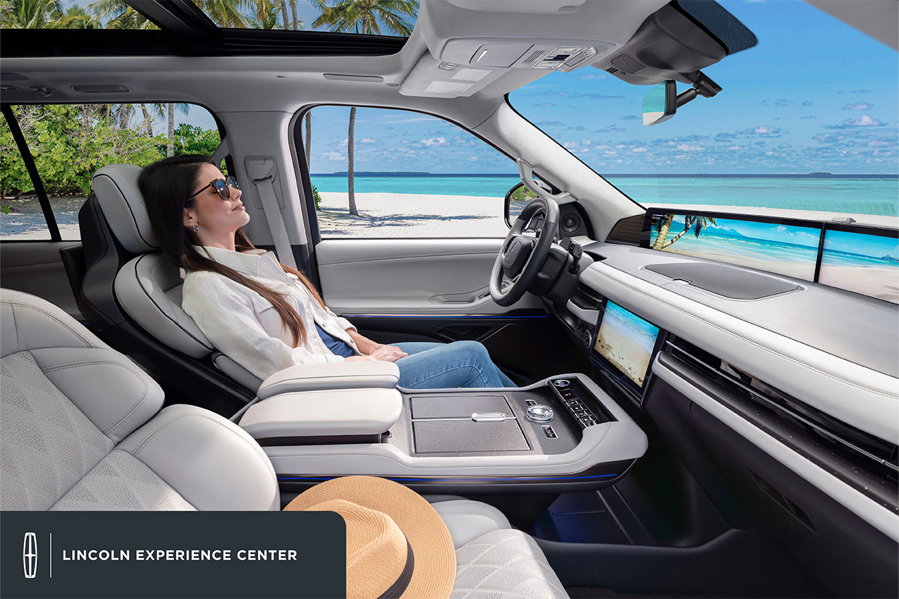 Lincoln Rejuvenate & Drive Event