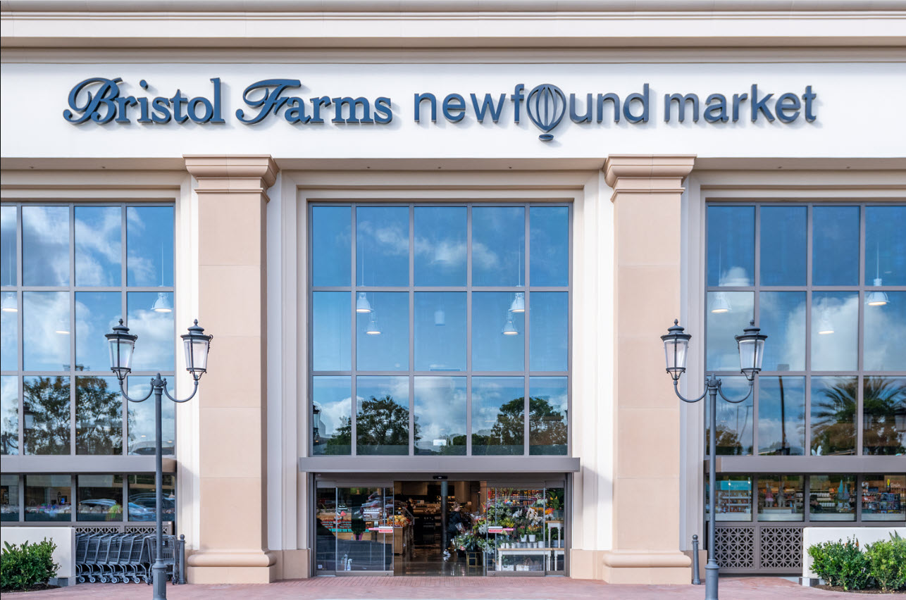 BRISTOL FARMS NEWFOUND MARKET OPENS AT SPECTRUM CENTER