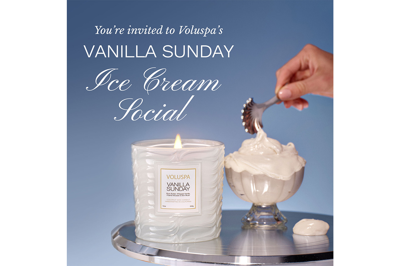 Voluspa Ice Cream Social