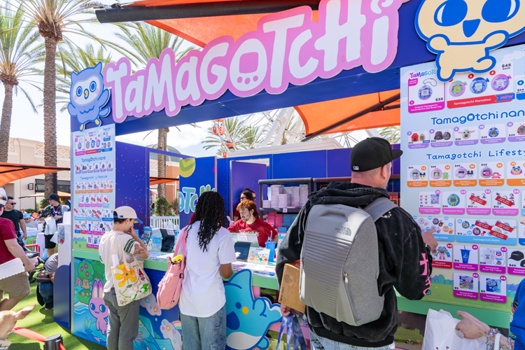 Tamagotchi USA Tour Pops Up at Irvine Spectrum Center