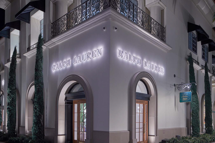 Ralph Lauren Expands West Coast Presence with Fashion Island Store