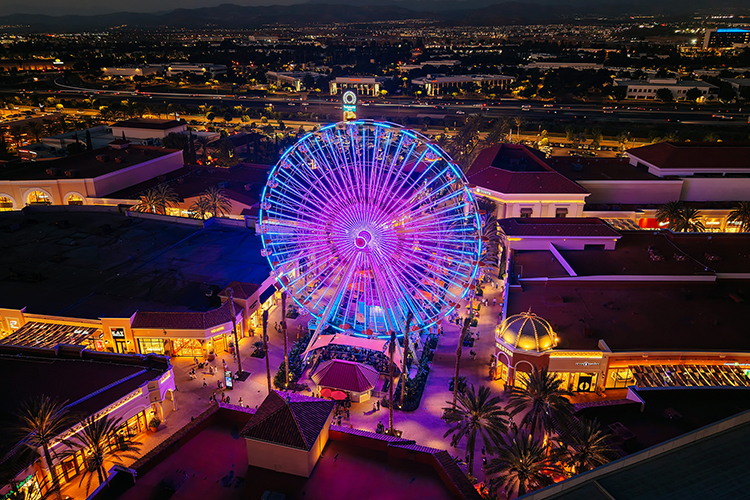 The All-New Spectrum SunWheel Debuts at Irvine Spectrum Center