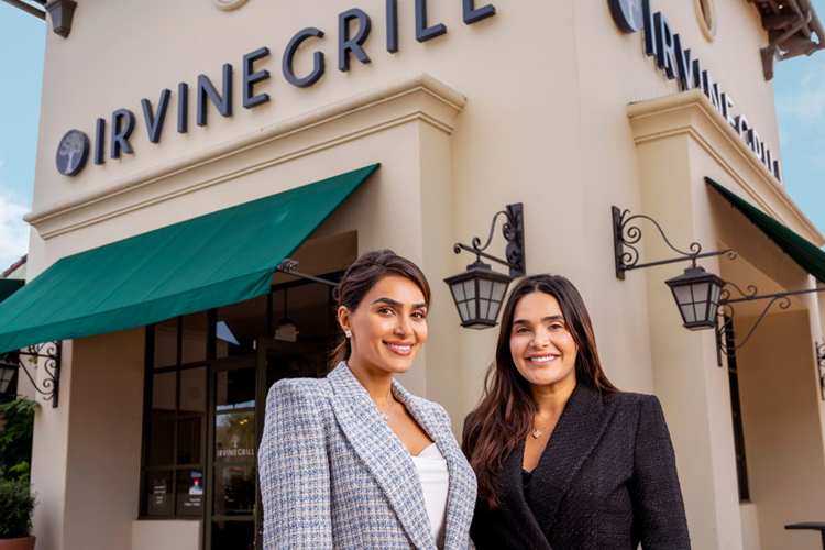 Sisters Serve Up Persian Recipes at Irvine Grill