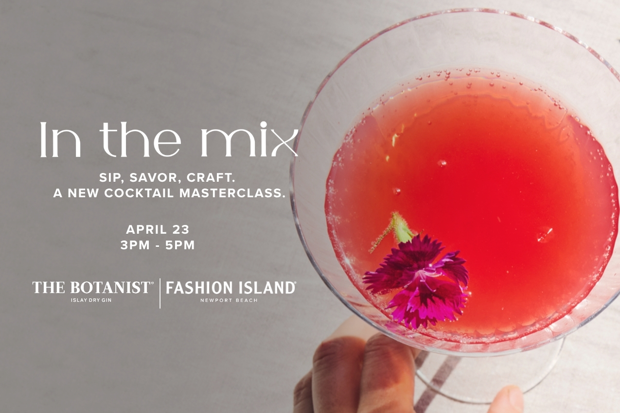 In the Mix: Mixology Series