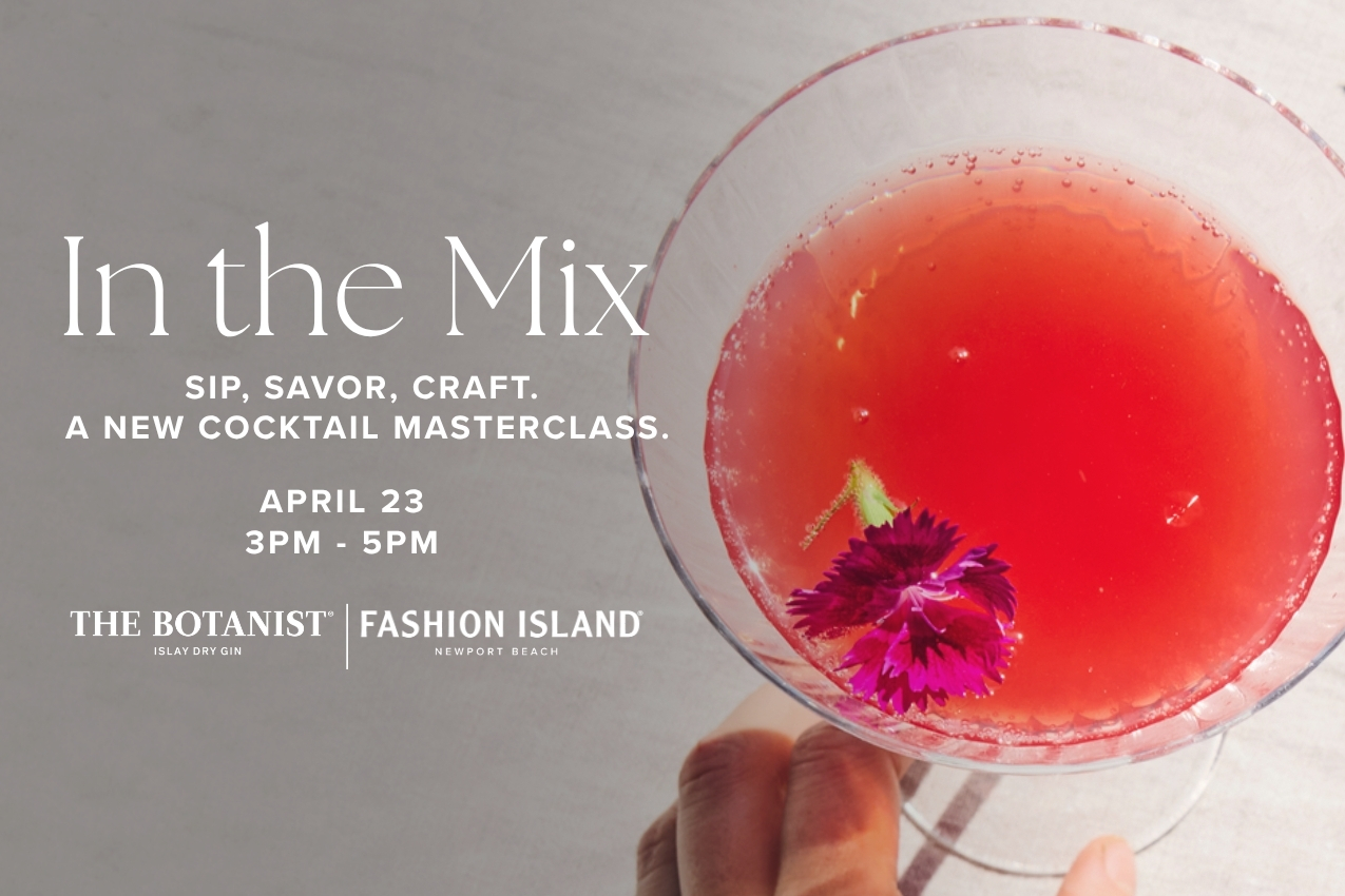 In the Mix: Mixology Series