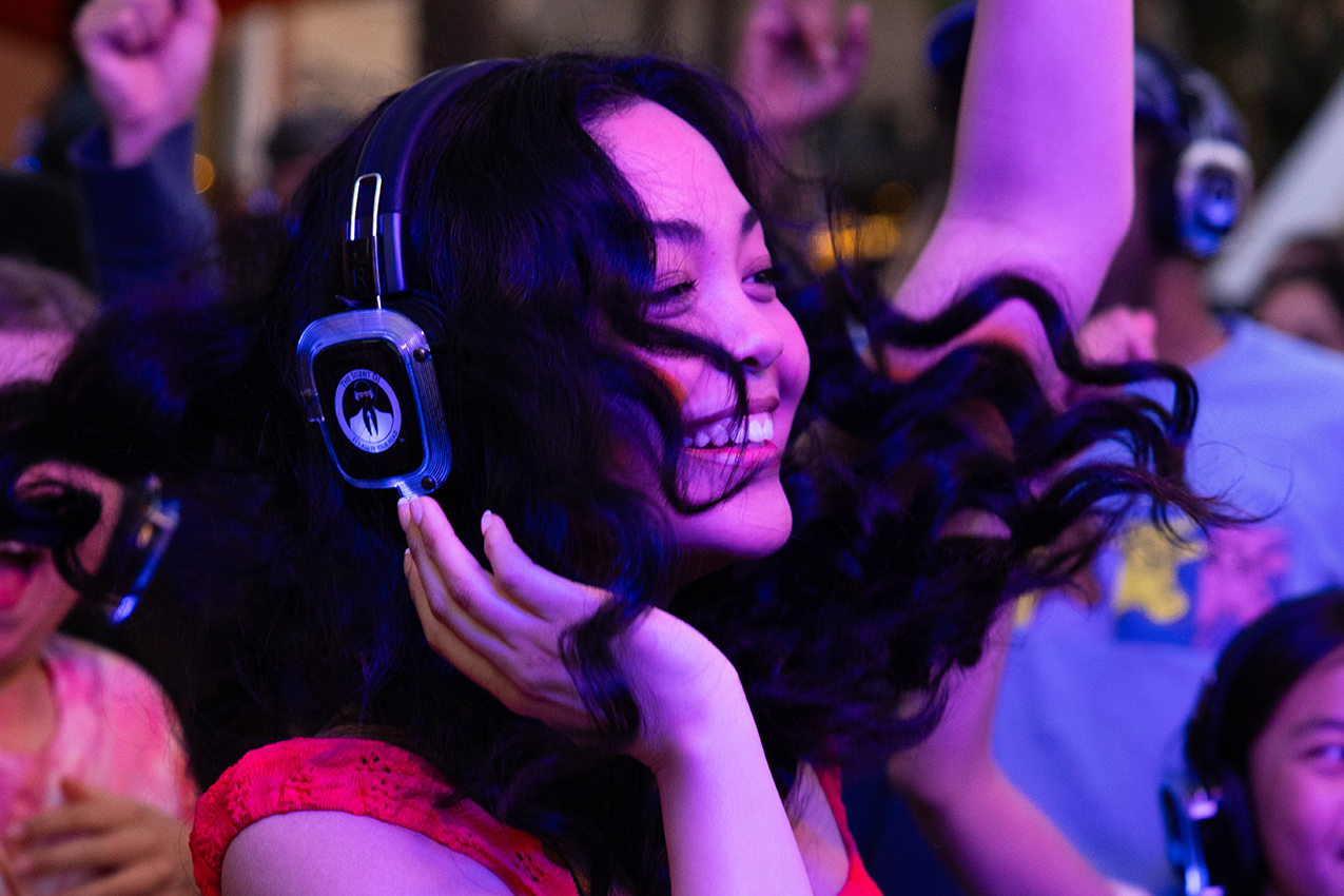 Spectrum Silent Disco at Irvine Spectrum Center