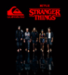 Promotional image for Quiksilver x Stranger Things