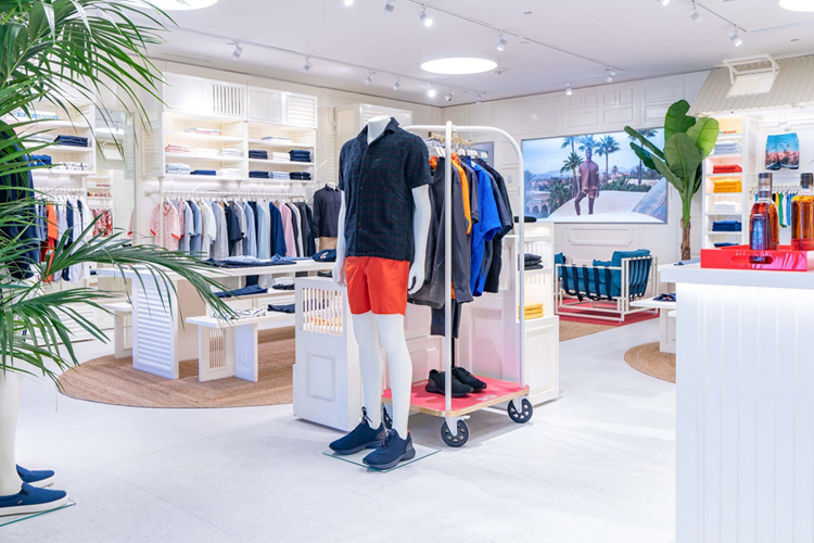 Orlebar Brown Debuts Orange County Boutique at Fashion Island