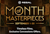 Promotional image for Regal Month Of Masterpieces 