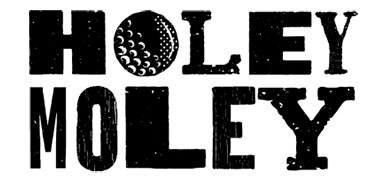 Holey Moley logo