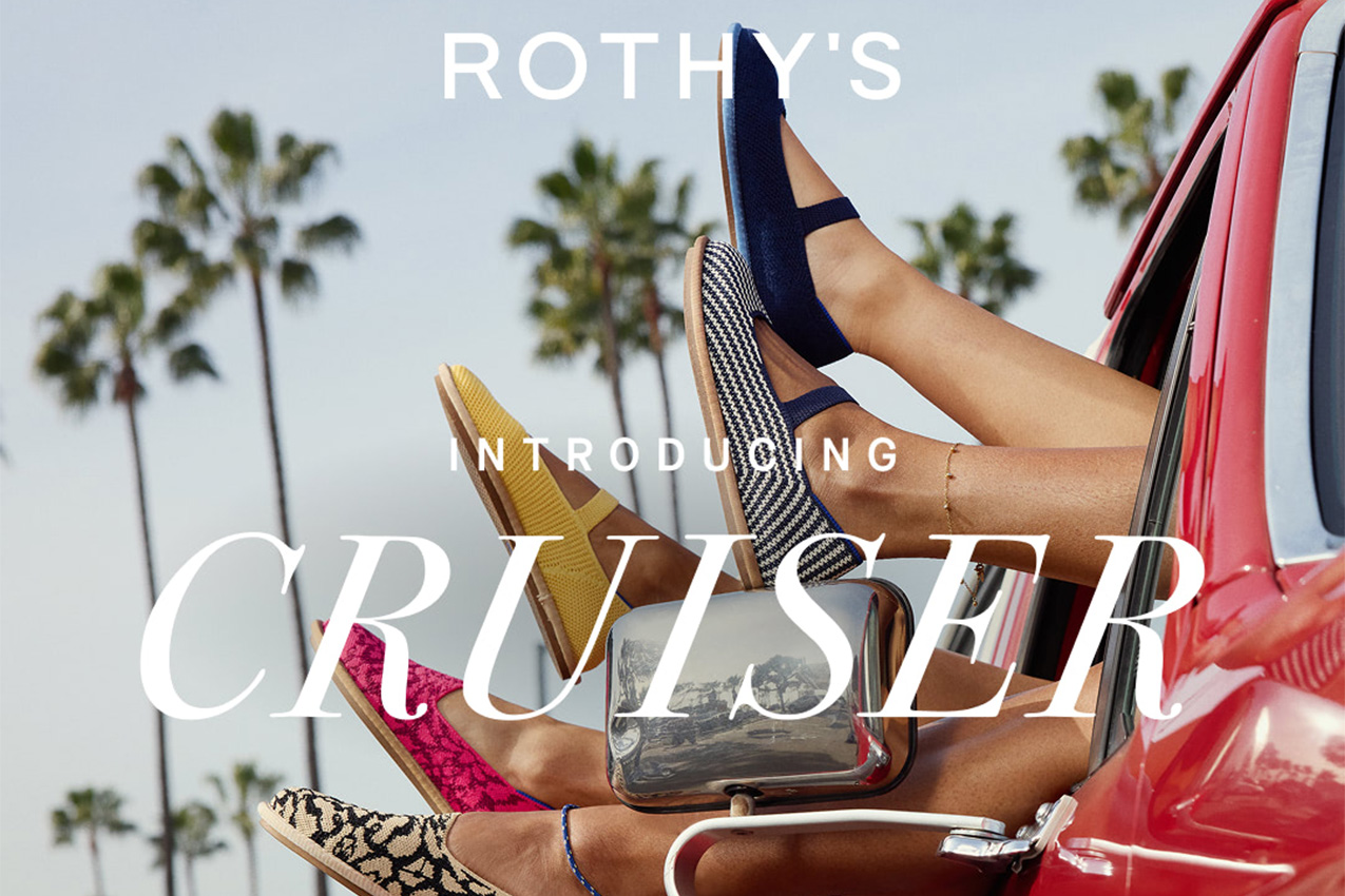 Rothy's | Introducing The Cruiser Collection