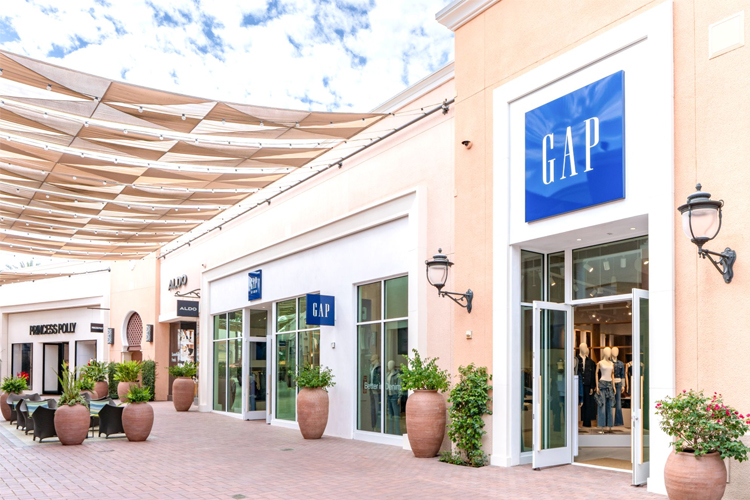 GAP Opens New Concept Store at Irvine Spectrum Center