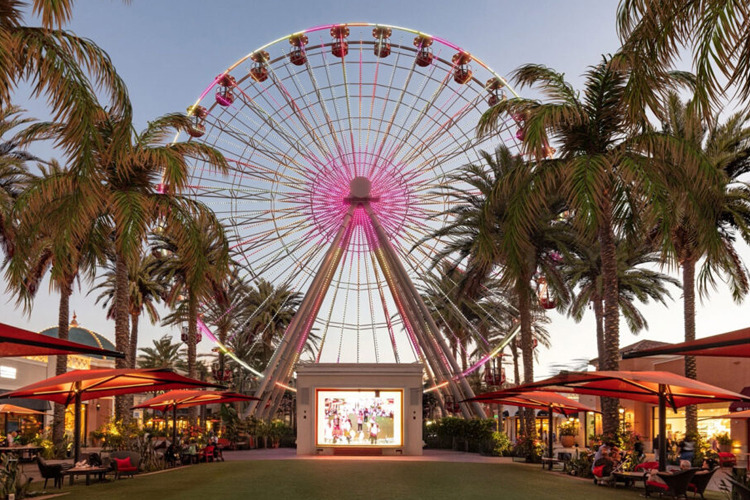 Landmark Gets a New Spin