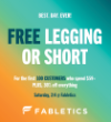 Promotional image for Fabletics Sale