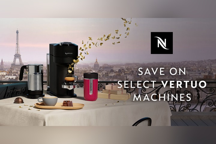 Nespresso Valentine s Day Weekend Sale