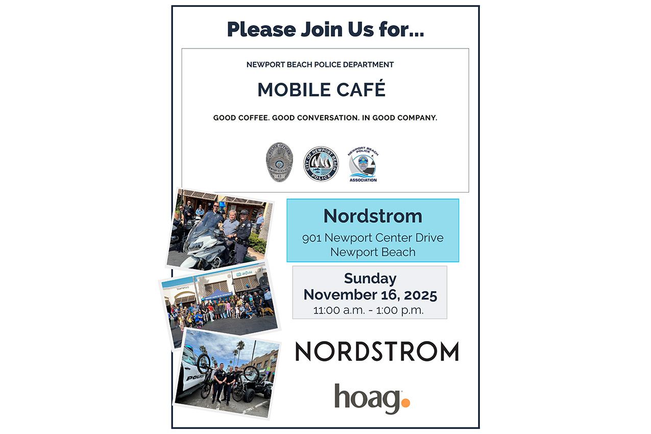 Nordstrom Coffee with a Cop 
