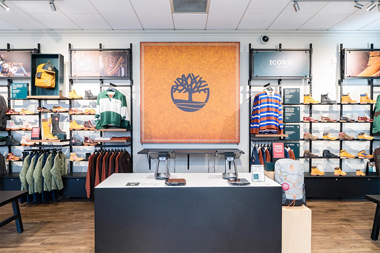 Timberland Opens at Irvine Spectrum Center