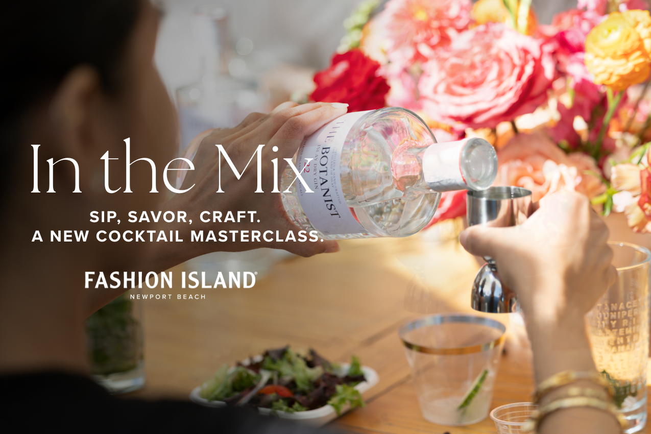 In the Mix: Mixology Series
