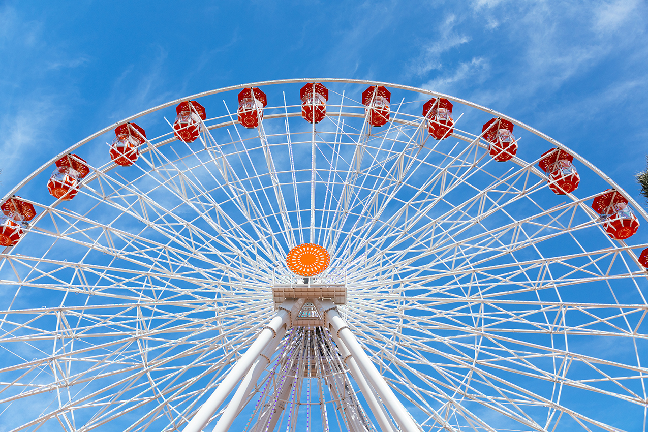 Spectrum SunWheel Grand Opening — Family fun in Irvine Spectrum Center · Irvine, CA