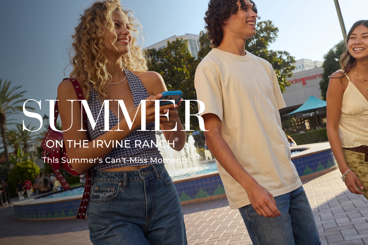Summer Events On The Irvine Ranch — Family fun in Irvine Spectrum Center