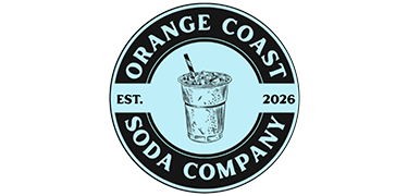 Orange Coast Soda Company Logo